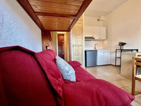 Studio cosy 3 pers, proximité remontées et parking - Photo 9
