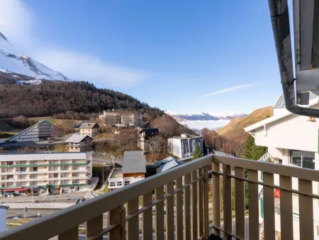Appartement 4 pers cosy avec wifi et casier à skis, Vue pistes, Gourette - Photo 7