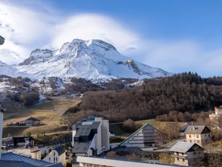 Appartement 4 pers cosy avec wifi et casier à skis, Vue pistes, Gourette - Photo 8