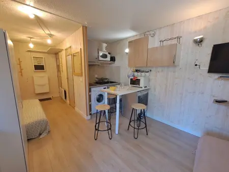 Studio cosy 3 pers, animaux ok, parking - Les Deux Alpes - Photo 1