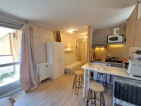 Studio cosy 3 pers, animaux ok, parking - Les Deux Alpes - Photo 2