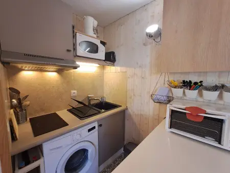 Studio cosy 3 pers, animaux ok, parking - Les Deux Alpes - Photo 3