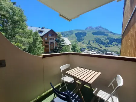 Studio cosy 3 pers, animaux ok, parking - Les Deux Alpes - Photo 4