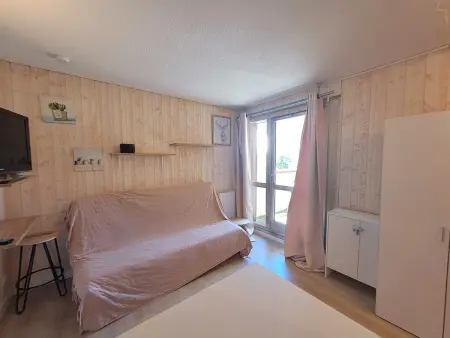 Studio cosy 3 pers, animaux ok, parking - Les Deux Alpes - Photo 5