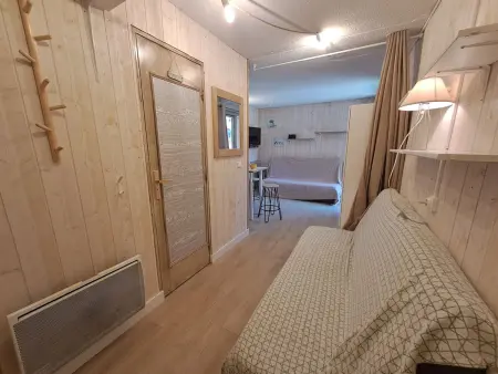 Studio cosy 3 pers, animaux ok, parking - Les Deux Alpes - Photo 7