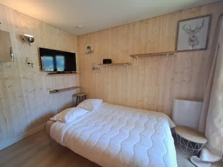 Studio cosy 3 pers, animaux ok, parking - Les Deux Alpes - Photo 9