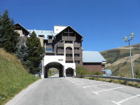 Studio cosy 3 pers, animaux ok, parking - Les Deux Alpes - Photo 11