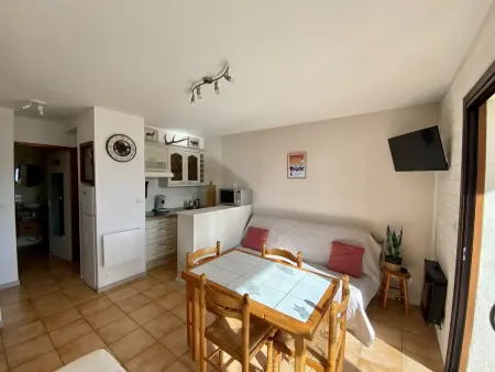 Les Angles - Appartement cosy T2 - 6 personnes avec parking et véranda - Photo 6