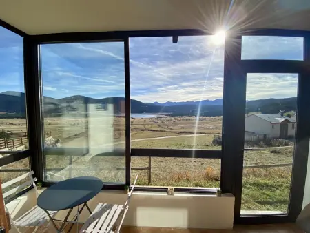 Les Angles - Appartement cosy T2 - 6 personnes avec parking et véranda - Photo 9