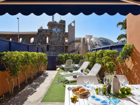 Meloneras Bahía 10HH, Bungalow 4 personnes à Maspalomas - Photo 1