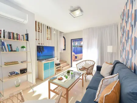 Meloneras Bahía 10HH, Bungalow 4 personnes à Maspalomas - Photo 6