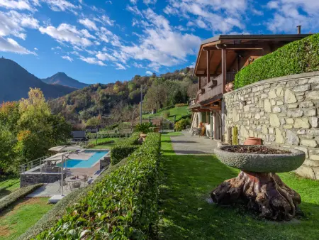 Il Poggio del Castagno, Chalet 6 personnes à Cerano d'Intelvi - Photo 1