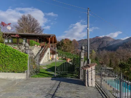 Il Poggio del Castagno, Chalet 6 personnes à Cerano d'Intelvi - Photo 38