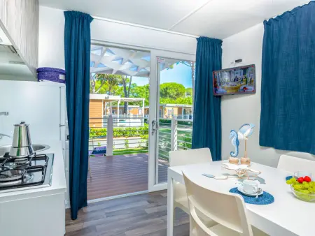 Bungalow Charme, Maison 3 personnes à Castiglione della Pescaia - Photo 5