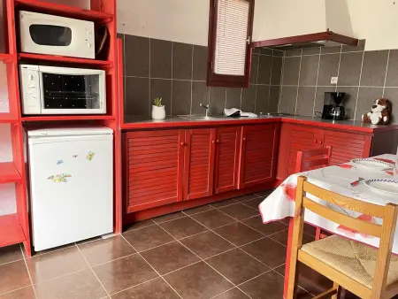 Studio 5 couchages près des pistes à Risoul, Appartement 5 personnes à Risoul - Photo 1