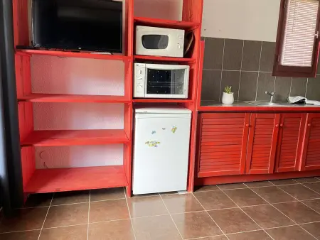 Studio 5 couchages près des pistes à Risoul, Appartement 5 personnes à Risoul - Photo 2