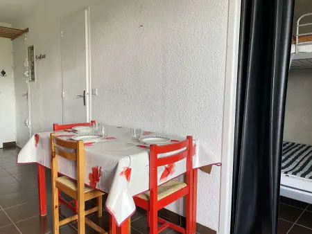 Studio 5 couchages près des pistes à Risoul, Appartement 5 personnes à Risoul - Photo 3