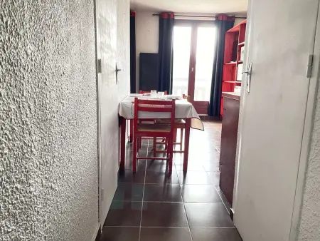 Studio 5 couchages près des pistes à Risoul, Appartement 5 personnes à Risoul - Photo 4
