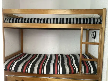 Studio 5 couchages près des pistes à Risoul, Appartement 5 personnes à Risoul - Photo 6