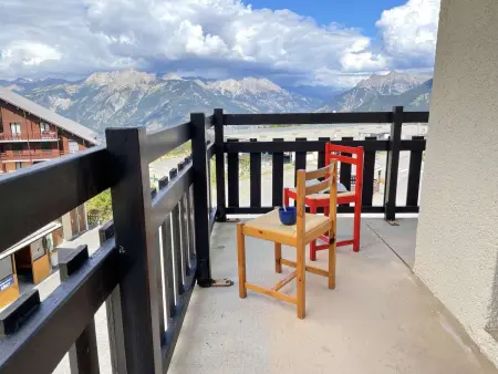 Studio 5 couchages près des pistes à Risoul, Appartement 5 personnes à Risoul - Photo 10