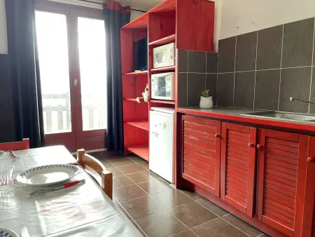 Studio 5 couchages près des pistes à Risoul, Appartement 5 personnes à Risoul - Photo 13