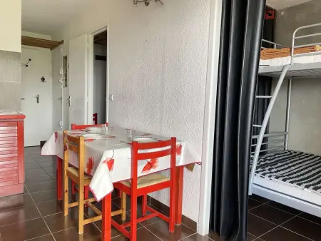 Studio 5 couchages près des pistes à Risoul, Appartement 5 personnes à Risoul - Photo 15