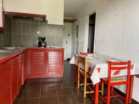 Studio 5 couchages près des pistes à Risoul, Appartement 5 personnes à Risoul - Photo 16
