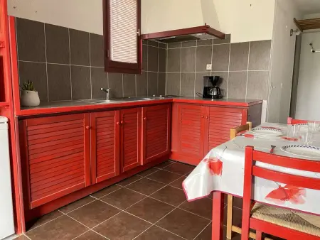 Studio 5 couchages près des pistes à Risoul, Appartement 5 personnes à Risoul - Photo 17