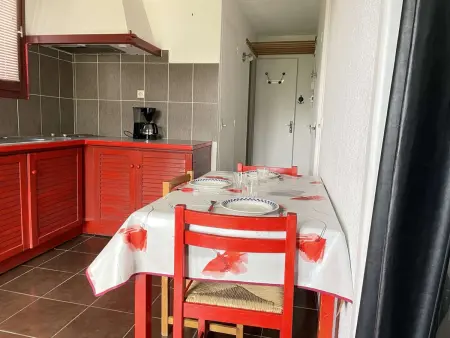 Studio 5 couchages près des pistes à Risoul, Appartement 5 personnes à Risoul - Photo 18