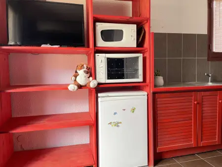 Studio 5 couchages près des pistes à Risoul, Appartement 5 personnes à Risoul - Photo 19