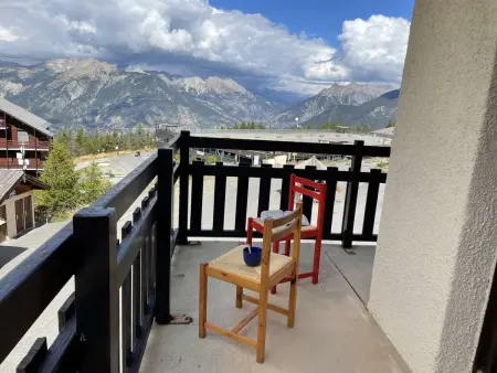 Studio 5 couchages près des pistes à Risoul, Appartement 5 personnes à Risoul - Photo 20