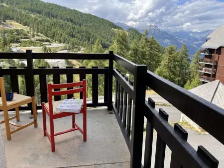 Studio 5 couchages près des pistes à Risoul, Appartement 5 personnes à Risoul - Photo 21