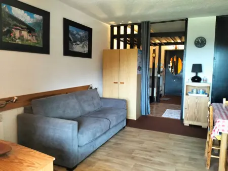 Studio confortable aux Glovettes, au pied des pistes - Photo 2