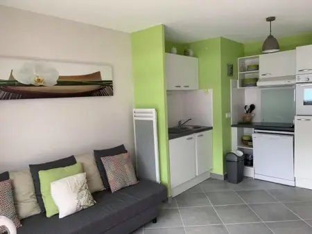 Appartement T2 à Fort-Mahon-Plage, vue mer, parking privé - Photo 1