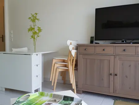Appartement T2 à Fort-Mahon-Plage, vue mer, parking privé - Photo 2