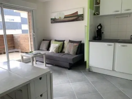 Appartement T2 à Fort-Mahon-Plage, vue mer, parking privé - Photo 3