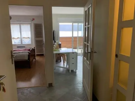 Appartement T2 à Fort-Mahon-Plage, vue mer, parking privé - Photo 4