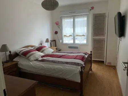 Appartement T2 à Fort-Mahon-Plage, vue mer, parking privé - Photo 5