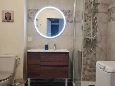 Appartement T2 à Fort-Mahon-Plage, vue mer, parking privé - Photo 6