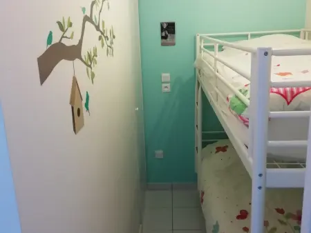Appartement T2 à Fort-Mahon-Plage, vue mer, parking privé - Photo 9