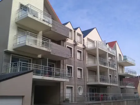 Appartement T2 à Fort-Mahon-Plage, vue mer, parking privé - Photo 10