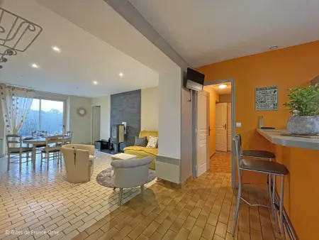 Maison de charme en granit avec jardin clos, tout inclus, près de Domfront - Photo 4