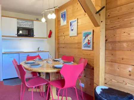 Duplex 2 pièces cabine avec balcon sud, accepte animaux - Photo 1