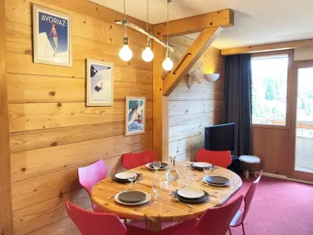 Duplex 2 pièces cabine avec balcon sud, accepte animaux - Photo 2