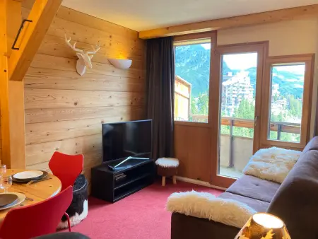 Duplex 2 pièces cabine avec balcon sud, accepte animaux - Photo 3