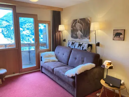 Duplex 2 pièces cabine avec balcon sud, accepte animaux - Photo 5