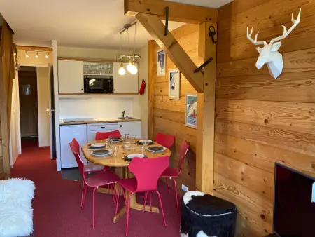 Duplex 2 pièces cabine avec balcon sud, accepte animaux - Photo 6