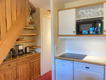 Duplex 2 pièces cabine avec balcon sud, accepte animaux - Photo 8