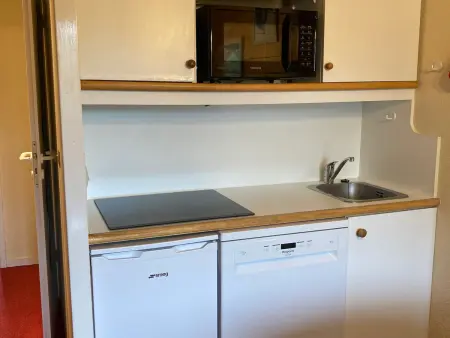 Duplex 2 pièces cabine avec balcon sud, accepte animaux - Photo 9