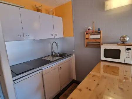 Duplex cosy 50m², 6 pers, au pied des pistes, Appartement 6 personnes à Les Deux Alpes - Photo 2